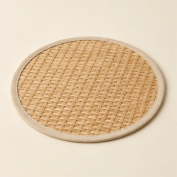 Moonweave Round Tea Mat
